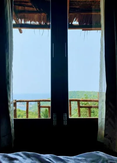 Bungalow with Sea View — Tree House Bungalows Koh Tao
