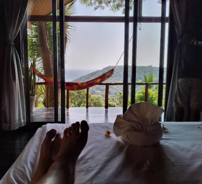 Superior Double Room — Tree House Bungalows Koh Tao